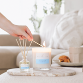 Salted Caramel & Vanilla Scented Candle 420g